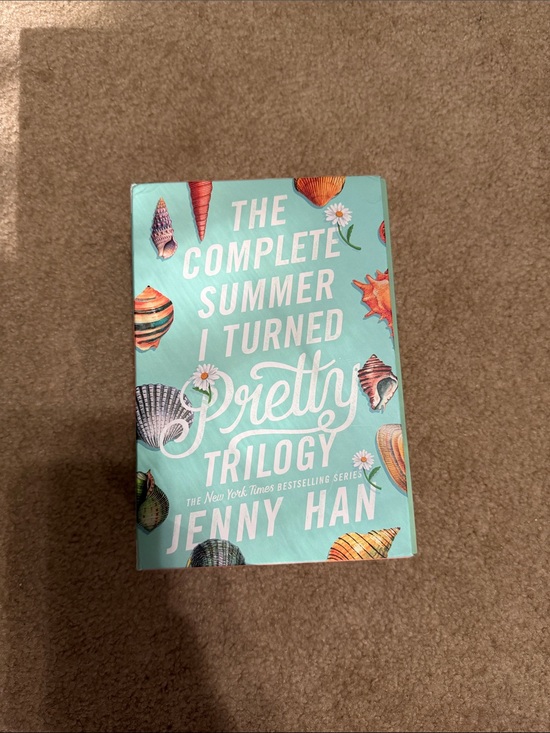 Other - The Complete Summer I Turned Pretty Trilogy by Jenny Han - Teal Cover